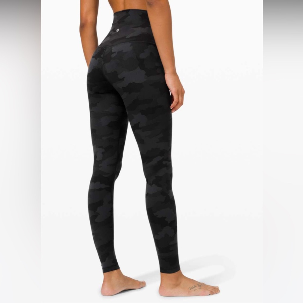 Lululemon Super Hi-Rise (SHR) Camo Leggings